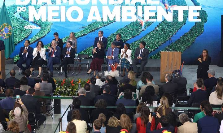 Governo amplia proteção ambiental e prepara recuperação de florestas