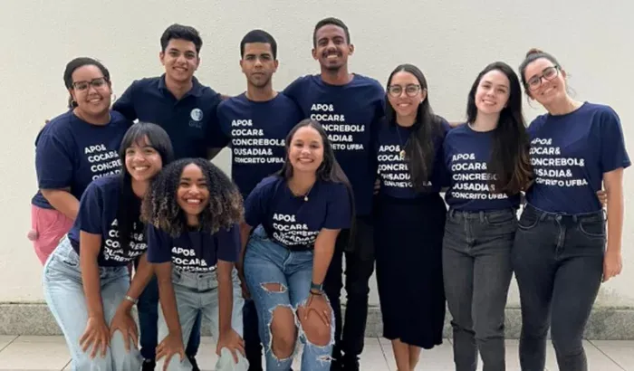 Alunos do curso de Engenharia Civil da Universidade Federal da Bahia (UFBA), correm risco de não participar de um importante evento do setor