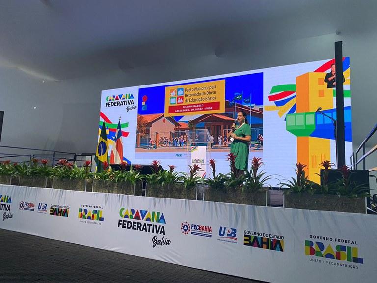 Governo Federal realiza Caravana Federativa na Bahia