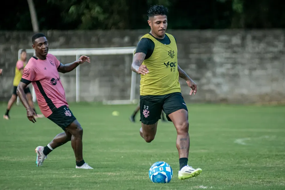 Vitória finaliza hoje a preparação para enfrentar o Mirassol