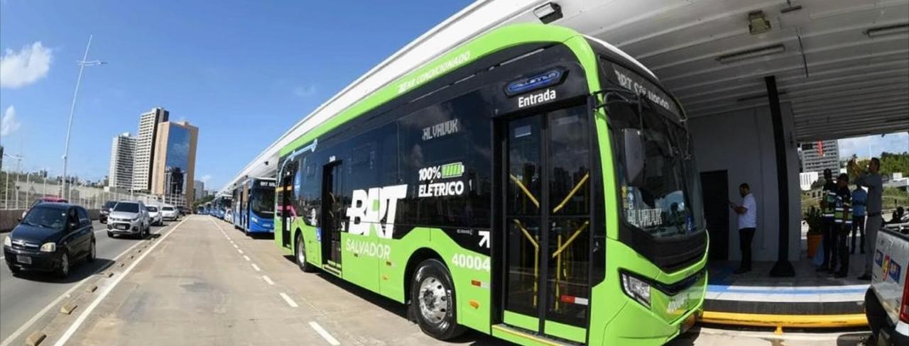 A partir do dia (30) começa a operar nova linha do BRT