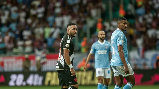 Bahia e Vasco empatam na Fonte nova e seguem na briga contra o rebaixamento