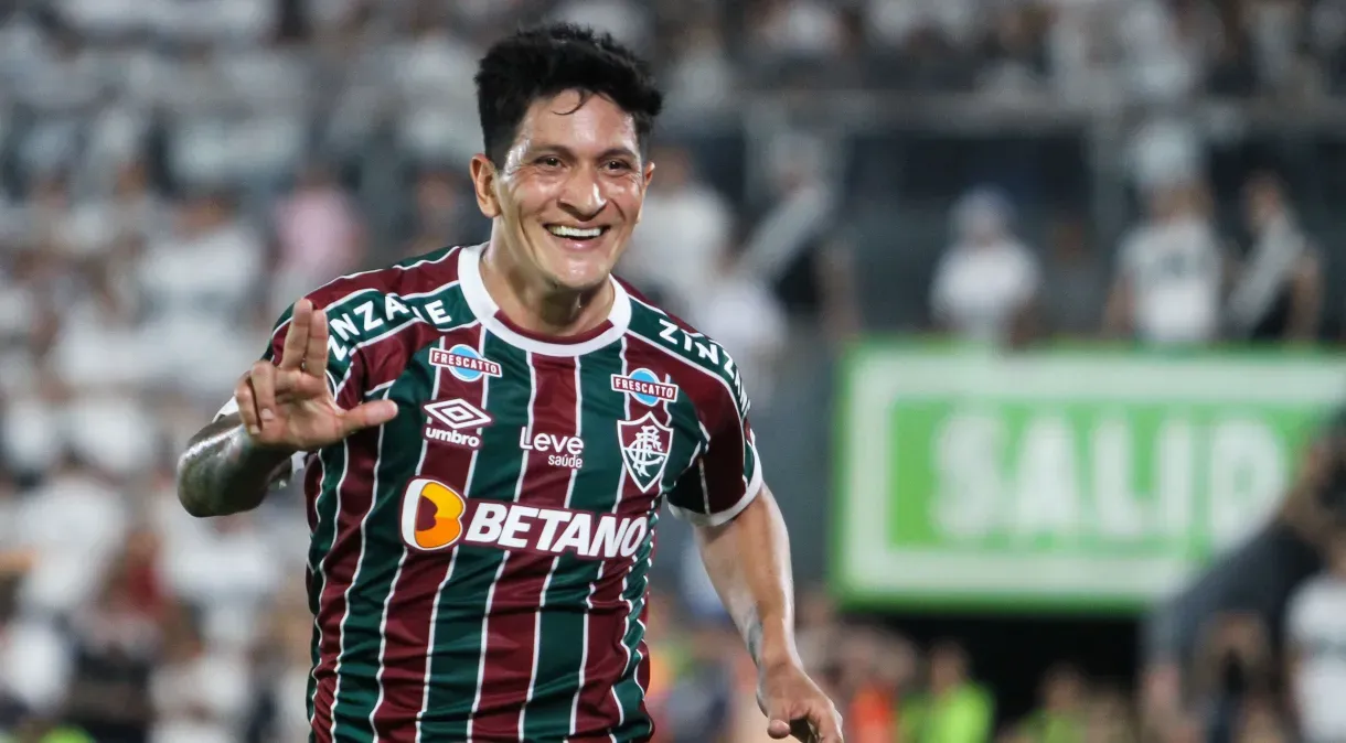 Com 11 gols pelo Flu na Libertadores, Cano figura em seleta lista na competição