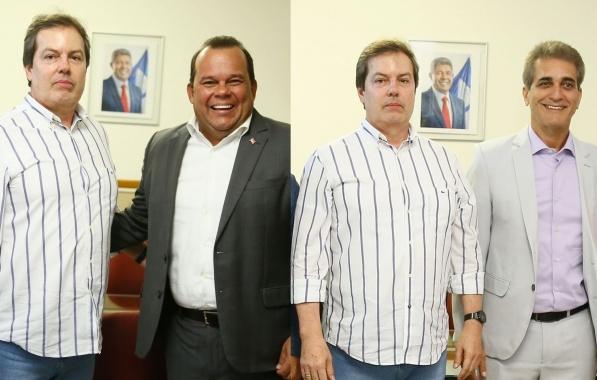 Começou a corrida pela busca de apoio político. veja os encontros, divulgados nas redes sociais