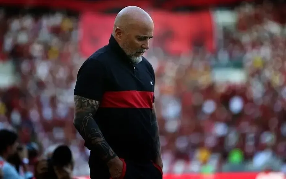 Fim da Linha para Jorge Sampaoli no Flamengo