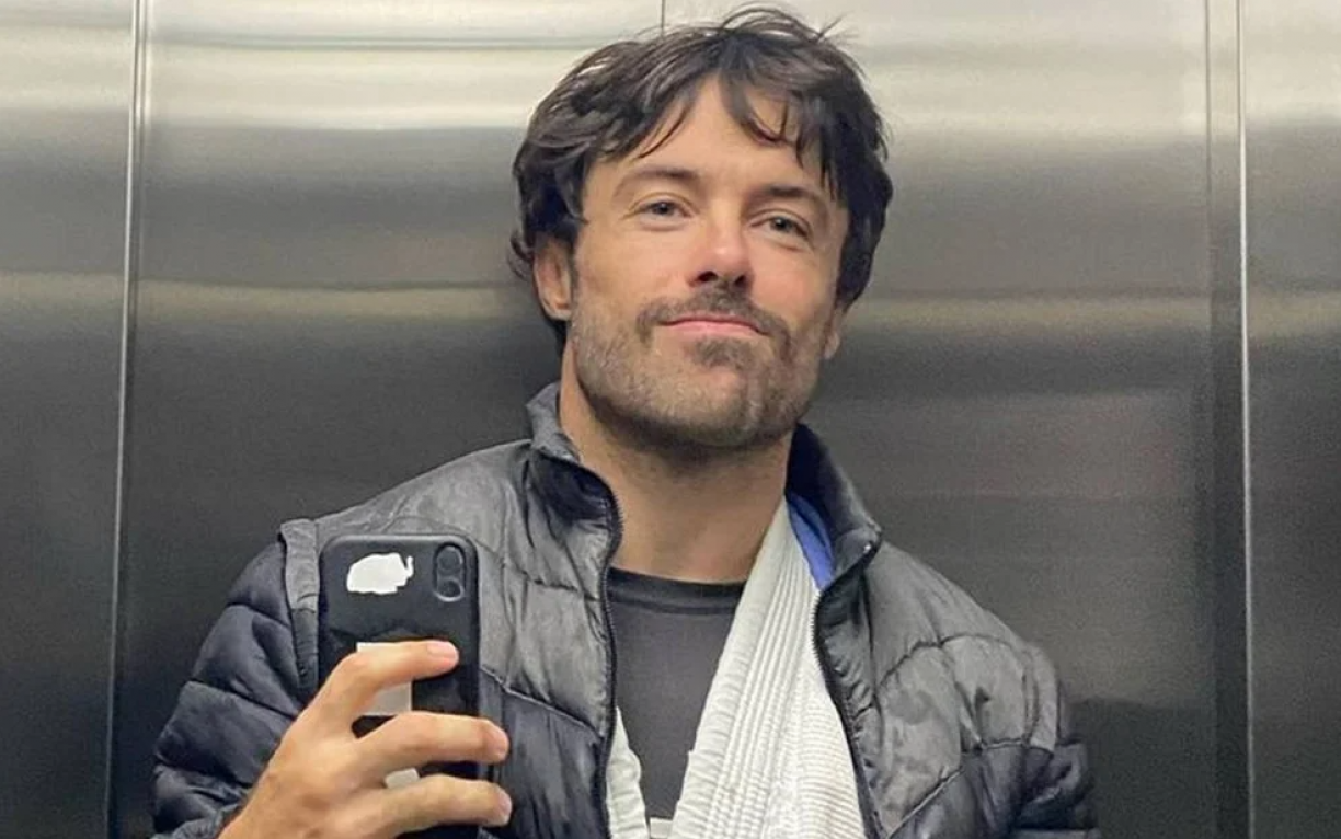 Kayky Brito já respira sem aparelhos.