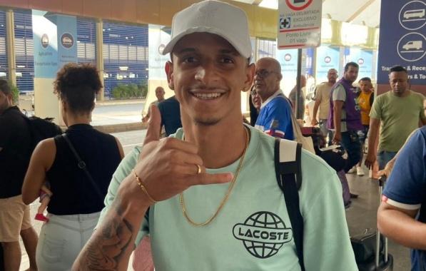 Luciano Juba chega a salvador e pode estrear no próximo domingo