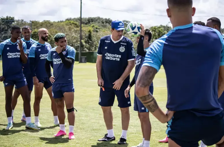 Bahia volta para zona de rebaixamento
