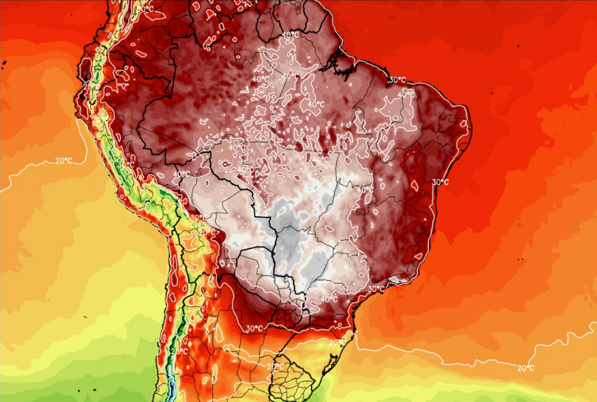 Pico da onda de calor se aproxima