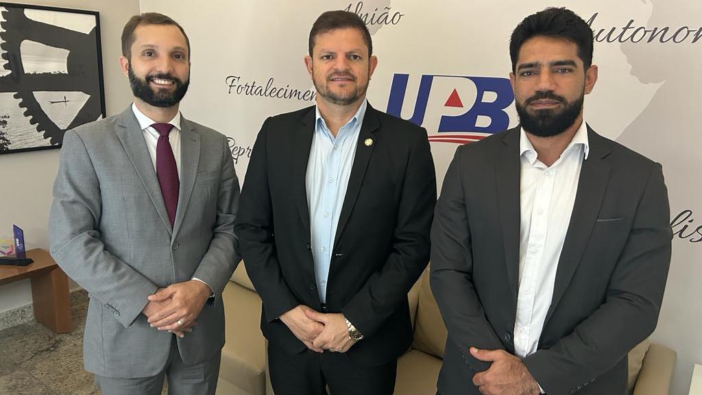 Prazos referentes a precatórios são abordados em reunião entre a UPB e o TJBA