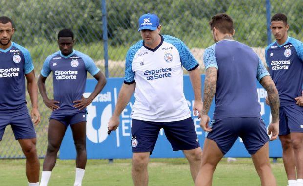 Rogério Ceni comandou seu segundo treino a frente do Tricolor
