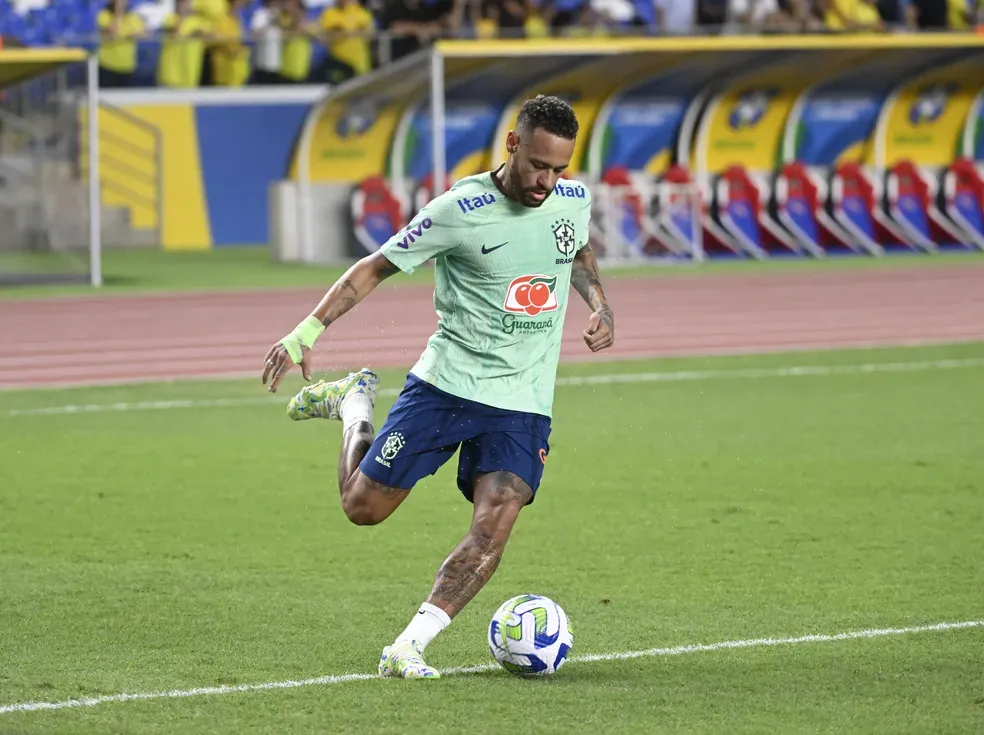 Seleção Brasileira se apresentou em Belém e realizou o primeiro treino