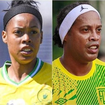 Suposta Filha de Ronaldinho