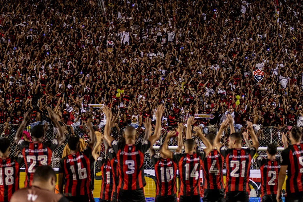 Vitória encara maior jejum na Série B