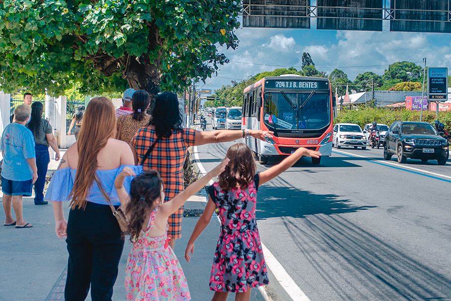 A partir de 2024 o transporte público será gratuito em dia de eleição