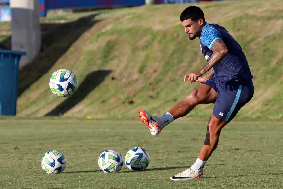 Bahia enfrenta o Fluminense hoje 19h na Arena Fonte Nova com a Volta de Cauly