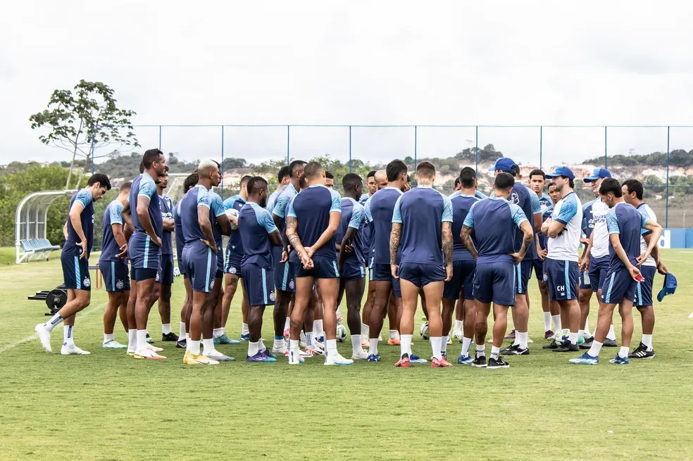 Bahia está pronto para enfrentar o Cruzeiro hoje as 20h no Mineirão