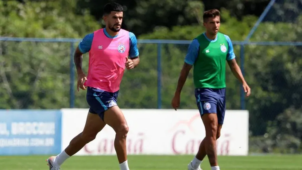 Bahia realizou trabalho tático e de finalizações