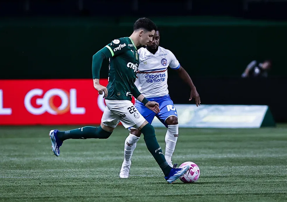 Bahia perde para o Palmeira e fica a 2 pontos da Zona de Rebaixamento