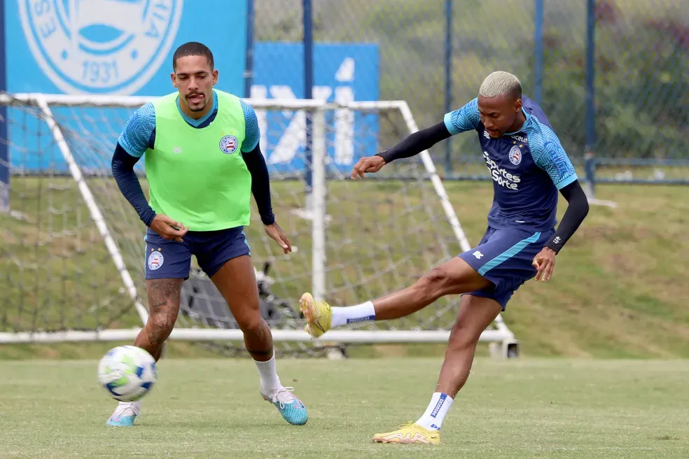 Bahia segue na preparação para enfrentar o Internacional (RS)