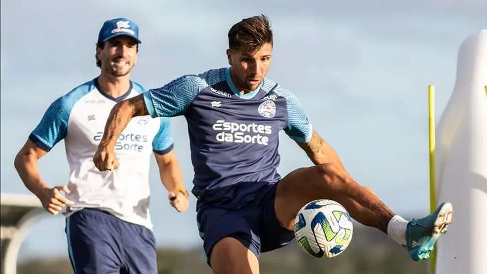 Bahia volta a treinar após vitória sobre o Inter