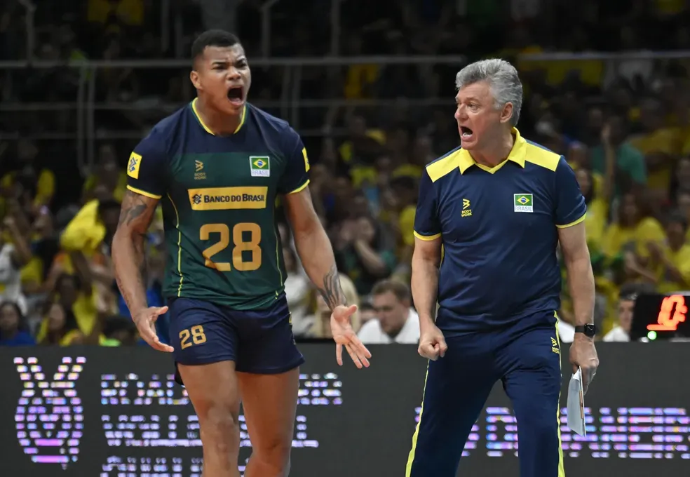 Brasil próximo dos jogos Olímpicos de Paris