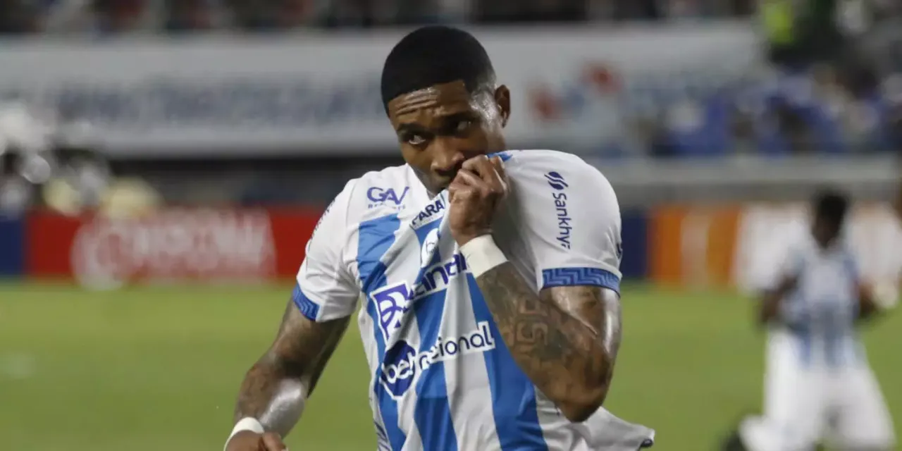 Destaque no acesso do Paysandu Mário Sérgio foi o artilheiro do time em 2023