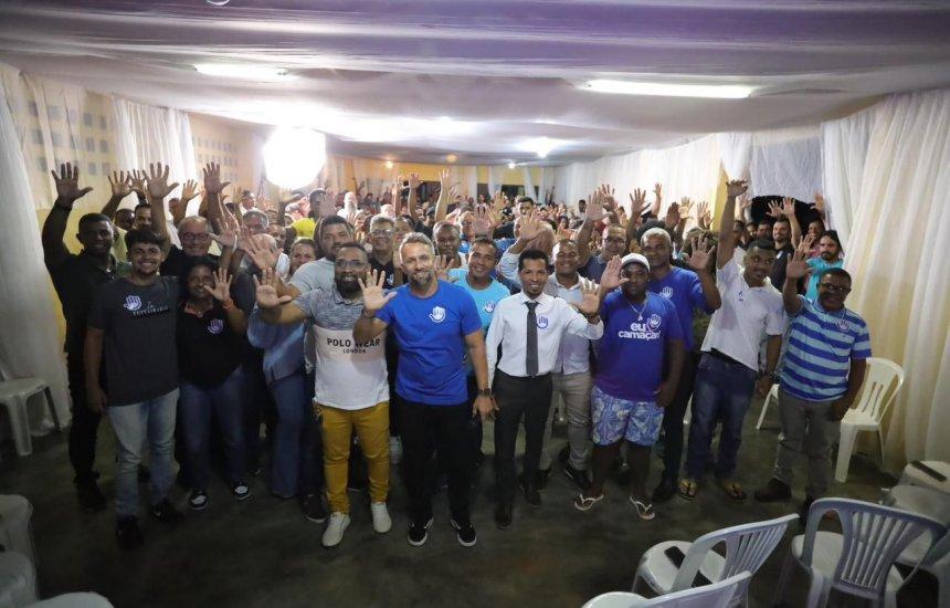 Fábio Lima declara apoio ao pré-candidato a prefeito Flávio Matos