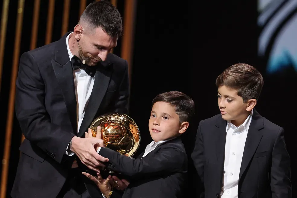 Lionel Messi é eleito o melhor do mundo da temporada 2022/2023