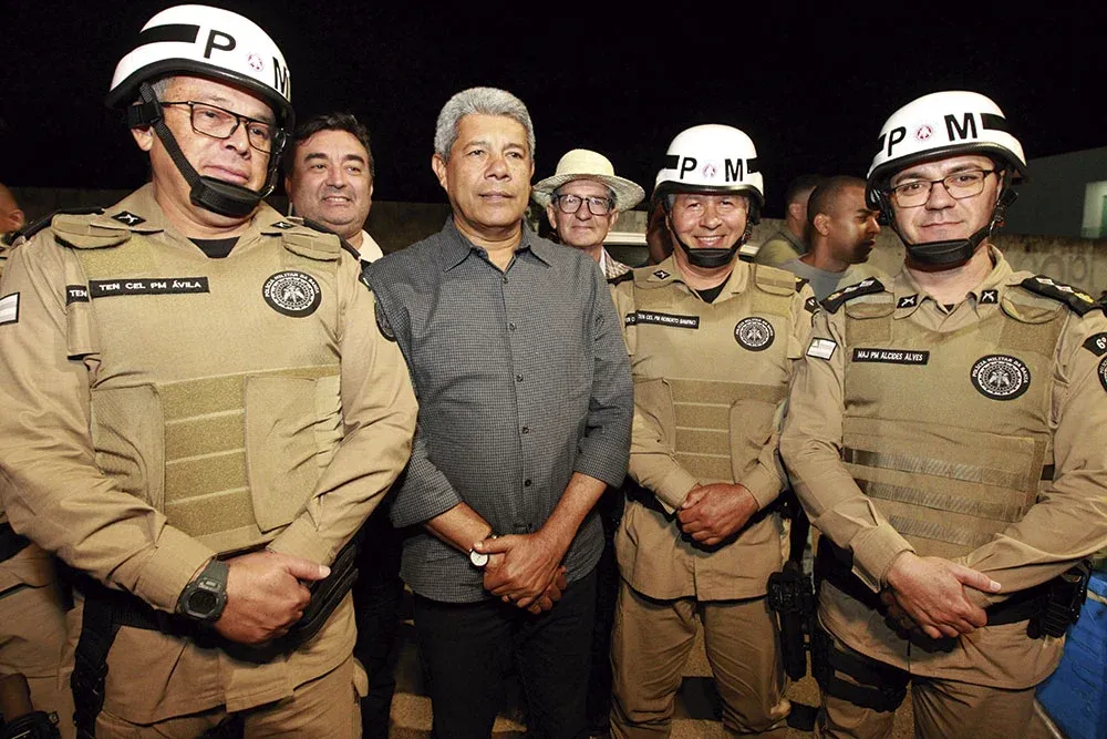 ‘Não dá para tratar facções sem polícia’, defende governador da Bahia