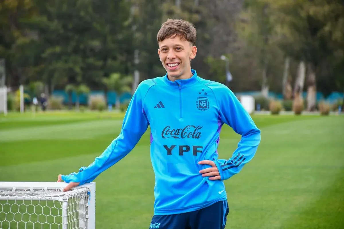 Nascido no Brasil Felipinho pode defender a Argentina no Mundial