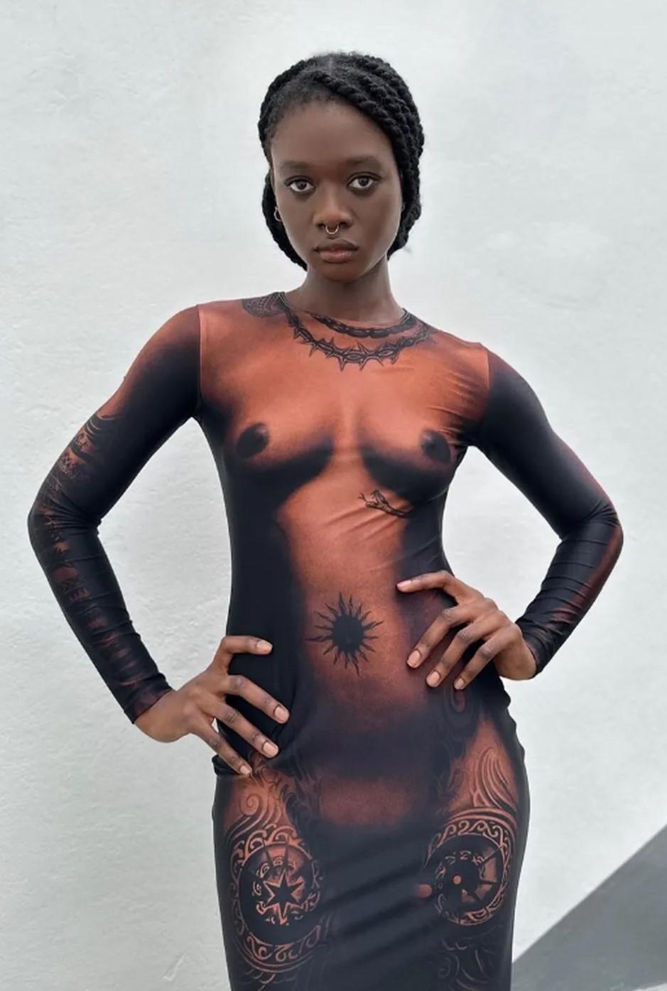 Por que virou moda roupa que simula ‘corpo pelado’, com estampas consideradas polêmicas?