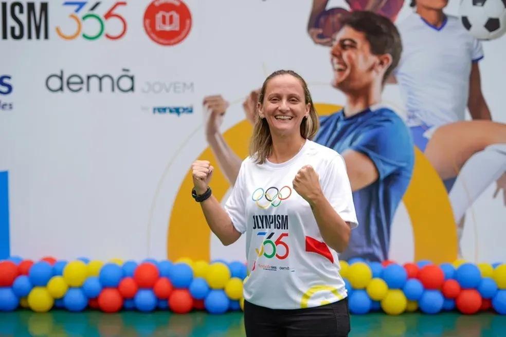 Projeto do COI associa valores do esporte com educação; lançamento foi feito em Brasília