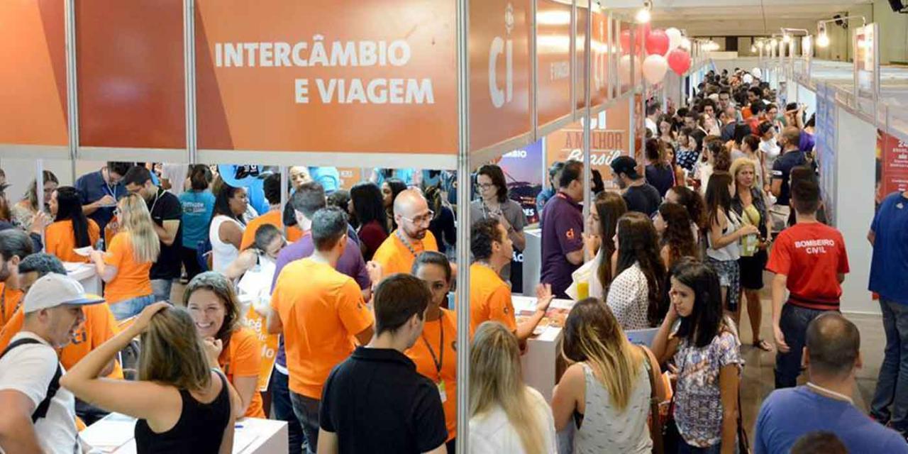 Salão do Estudante em Salvador, reúne cerca de 100 instituições de ensino em evento gratuito