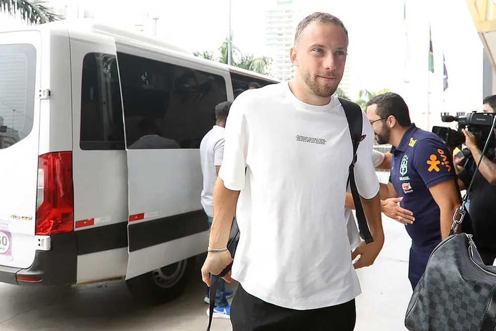 Seleção  Brasileira começa receber jogadores convocados para as Eliminatórias da Copa