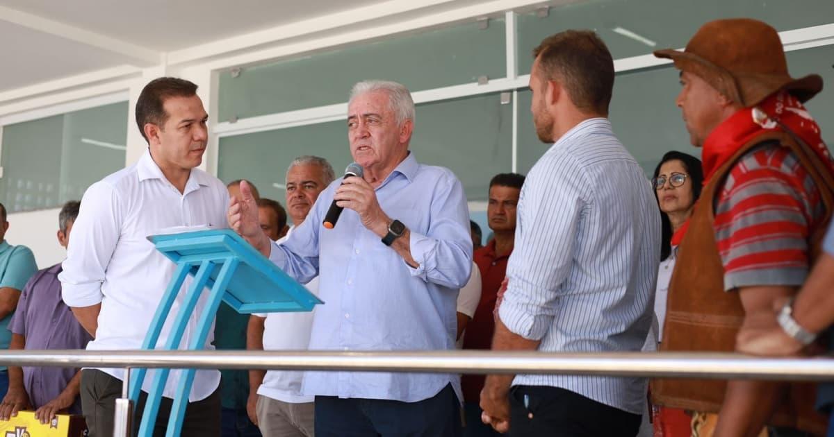 Senadores Coronel e Otto Alencar anunciam R$ 10 milhões para custeio dos consórcios no Vale do Jiquiriçá