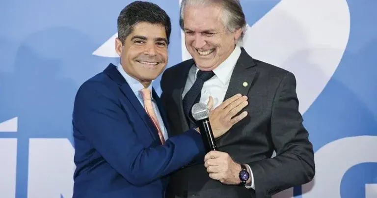 ACM Neto confirma apoio a Rueda para presidência do União e aponta para ”enfrentamento interno” contra Luciano Bivar