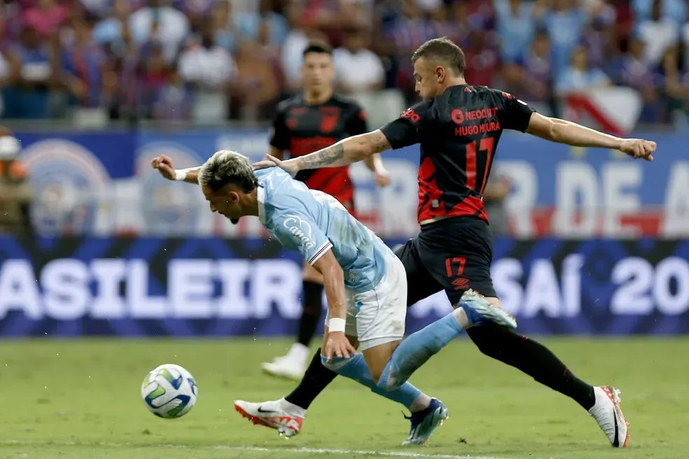 Bahia empata com o Athletico-PR e se complica na briga contra o rebaixamento