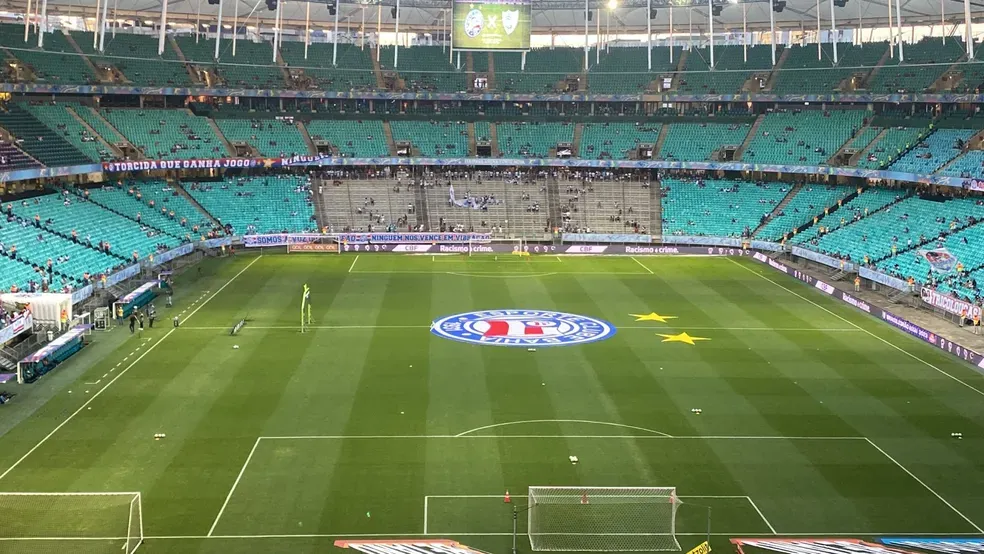 Bahia enfrenta o São Paulo hoje na Arena Fonte Nova 20h