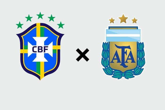 Brasil enfrenta a Argentina hoje no Maracanã 21h30