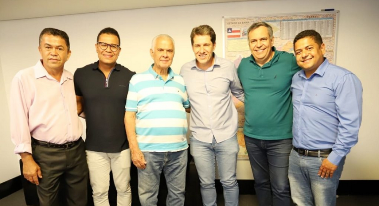 Durante encontro em Salvador, presidente do PDT/Bahia assegura apoio do partido à reeleição do prefeito Zé Cocá, em Jequié