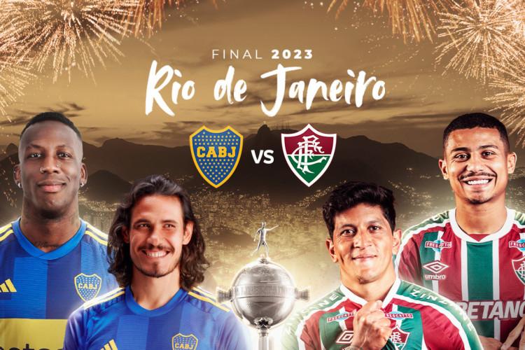Final da Libertadores 2023: Fluminense e Boca Juniors duelam pelo título em jogo único
