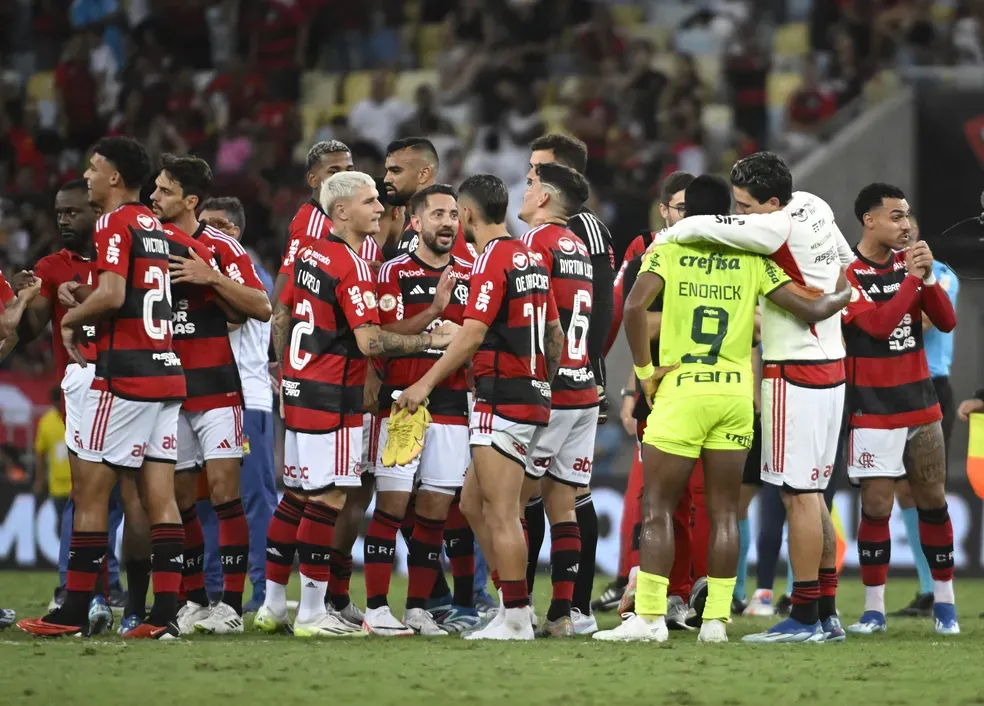 Flamengo vence o Palmeiras no Maracanã e volta a briga pelo título do brasileirão 2023