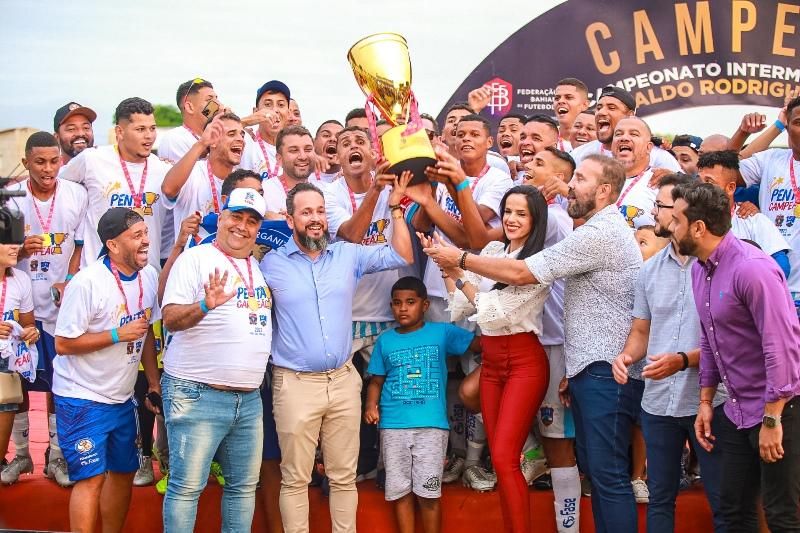 Itamaraju é Penta Campeão do Intermunicipal