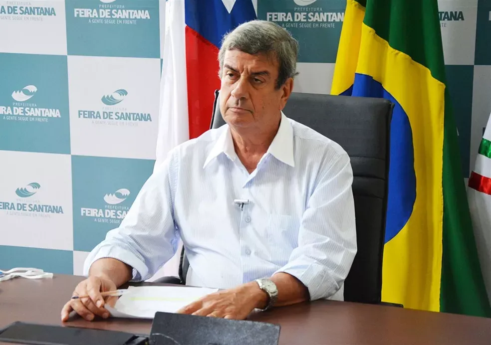 Prefeito de Feira de Santana solicita empréstimo de R$160 milhões feito à Câmara Municipal de Feira de Santana.