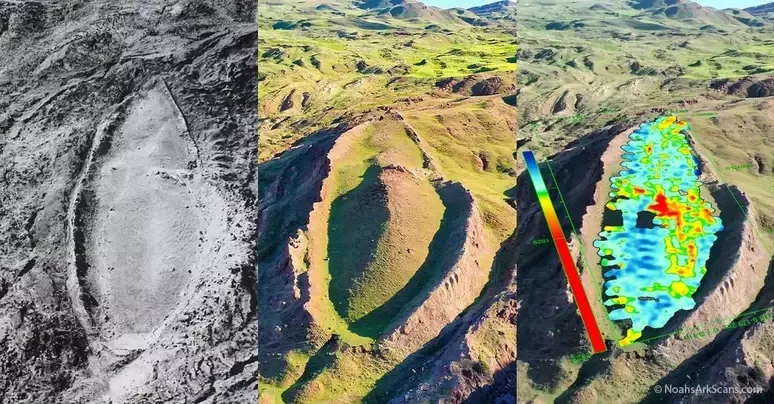 Ruínas encontradas na Turquia podem ser a Arca de Noé