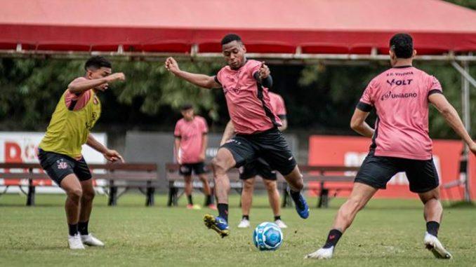 Sem 10 titulares Vitória enfrenta a Chapecoense amanhã na Arena Conda 17h