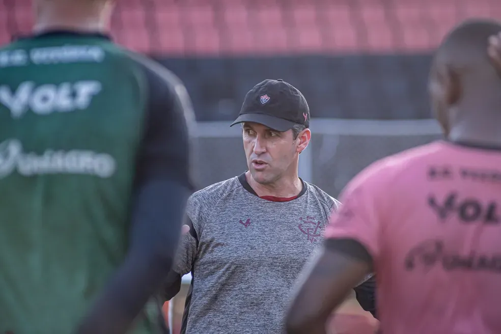 Vitória segue preparação para pegar a Chapecoense