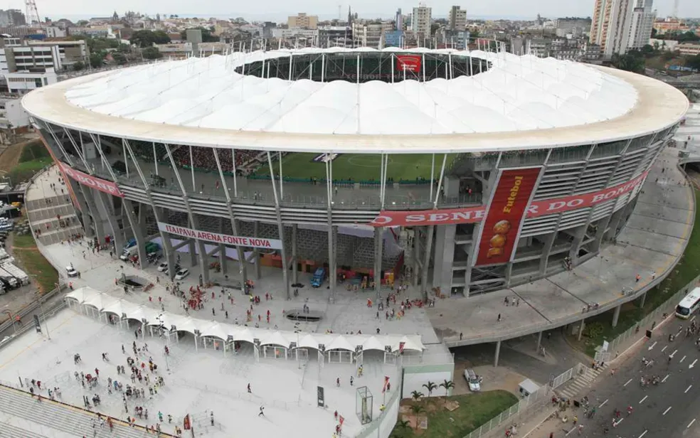 Arena Fonte Nova terá novo patrocinador e vai mudar de nome