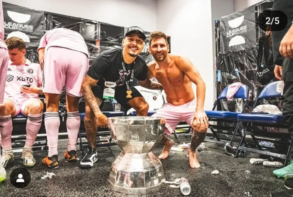 Bahia tem interesse no retorno de jogador que atual com Messi